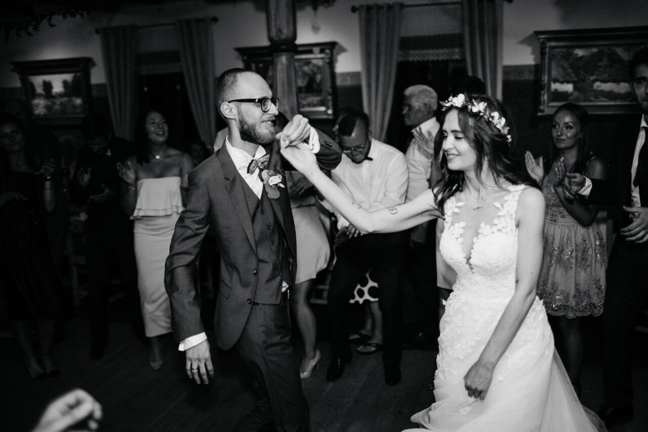 el primer baile de bodas